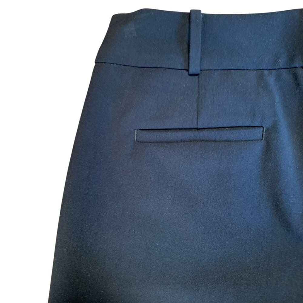 Talbots Navy Curvy Dress Pants Womens Size 4 - Picture 9 of 10